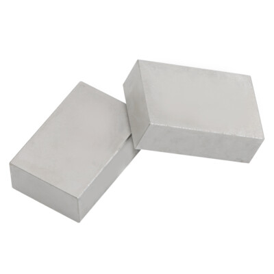 123 1-2-3 BLOCKS MATCHED PAIR ULTRA PRECISION NO HOLES .0001'' MACHINIST JIG