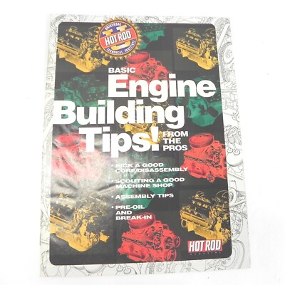 VINTAGE 1980S BASIC ENGINE BUILDING TIPS FROM THE PROS AT HOT ROD MAGAZINE 
