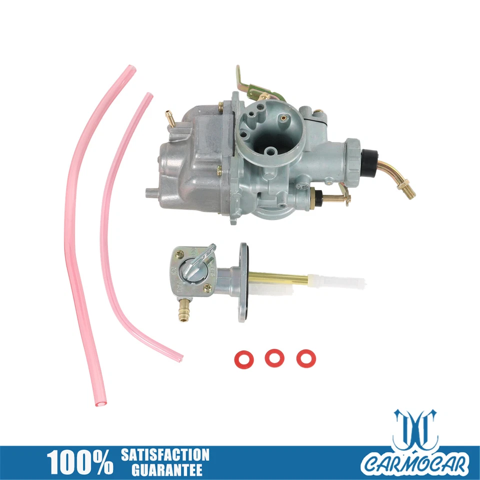 Carb Carburetor Fits For SUZUKI DRZ 125 DRZ125L 2003-2009, Kawasaki 2003-2005 Foto 2 de 4