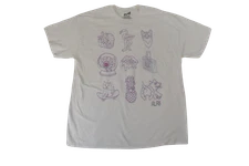 A-Lab Mens Keep Away Dog Cat Flamingo White T-Shirt New S,L, XL, 2XL