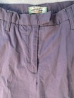 J Lindeberg  Womens Brown Sz 6 Cropped Pants Cuffed Cotton — photo 4