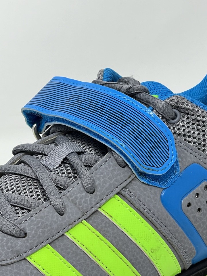 POWERLIFTING Adidas Shoes Mens 9.5 Training Crossfit Weightlifting Gym