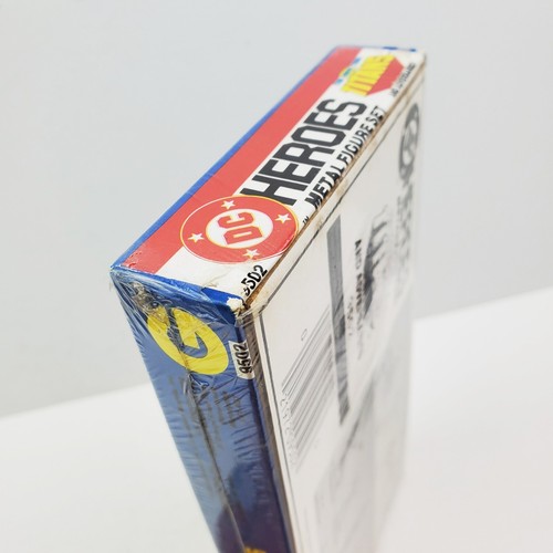 DC Comics Heroes Metal Figure Set Vintage 1985 New Teen Titans Sealed - Picture 9 of 11