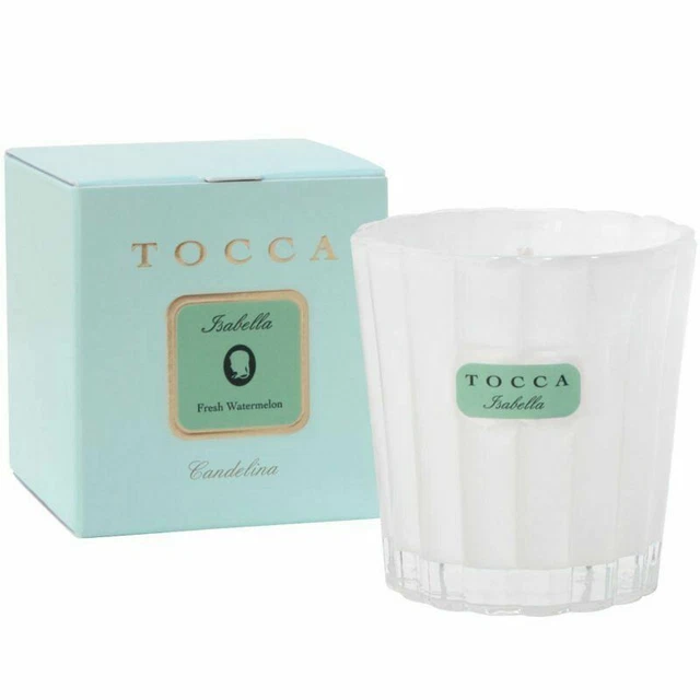 Cera de soja TOCCA Velas decorativas