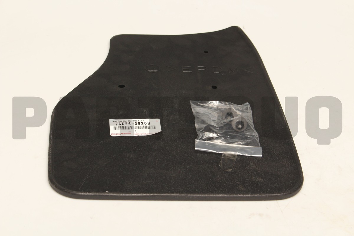 7662639208 Genuine Toyota MUDGUARD RR BODY 76626-39208 | eBay