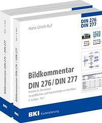 BKI Bildkommentar DIN 276/277 | Buch | 9783481042868