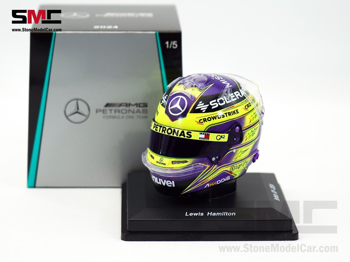 Mercedes AMG F1 W15 #44 Lewis Hamilton British GP 2024 7x
