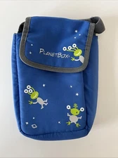 Planet Box Blue Green Alien Lunch Bag Case Carrier Shuttle School Planetbox