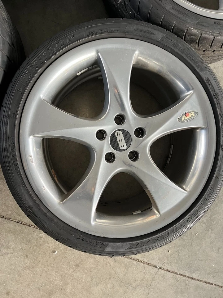 Porsche Cayenne 92A 958 BBS 22 Zoll ZUBEHÖR Sommer Räder "AIR" HOHLKAMMER A1001 - Bild 4 von 4