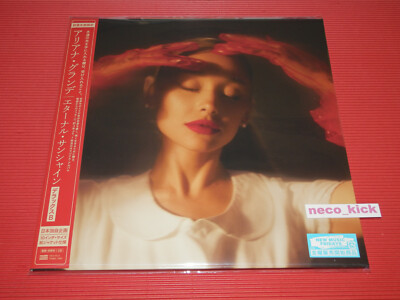 6WT ARIANA GRANDE ETERNAL SUNSHINE DELUXE B POSTER , POSTCARD