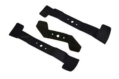 3X Rasenmäher Messer für Viking MT 6112 / 61707020100, 61707020105