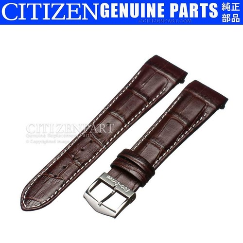 Citizen 22mm Watch Band f/ EcoDrive AT055011X H500S049628 Brown