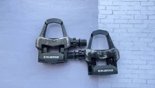 Exustar PR15 Clipless Road Pedals 9/16" Chromoly Steel Spindle Aluminum Body Blk