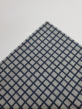 French General Fabric Cotton BLUE Plaid Moda Sew Quilt Craft NEW FAT QUARTER