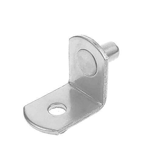 30pcs 5mm L-Shaped Brackets for Furniture & Kitchen Cabinet Support