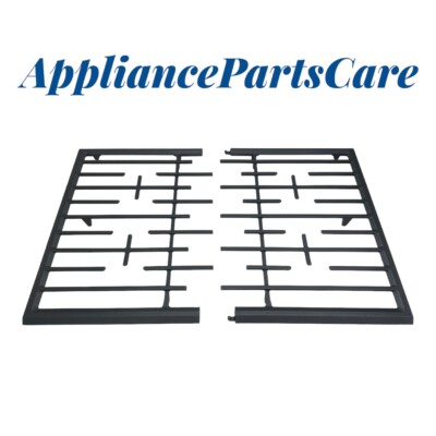 Whirlpool Burner Grates in Oven & Range Parts | Black