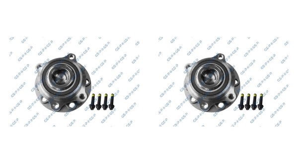 GSP 2X Radnabe Radlagersatz Hinten FüR Alfa Romeo 159 Sportwagon Spider 939-image