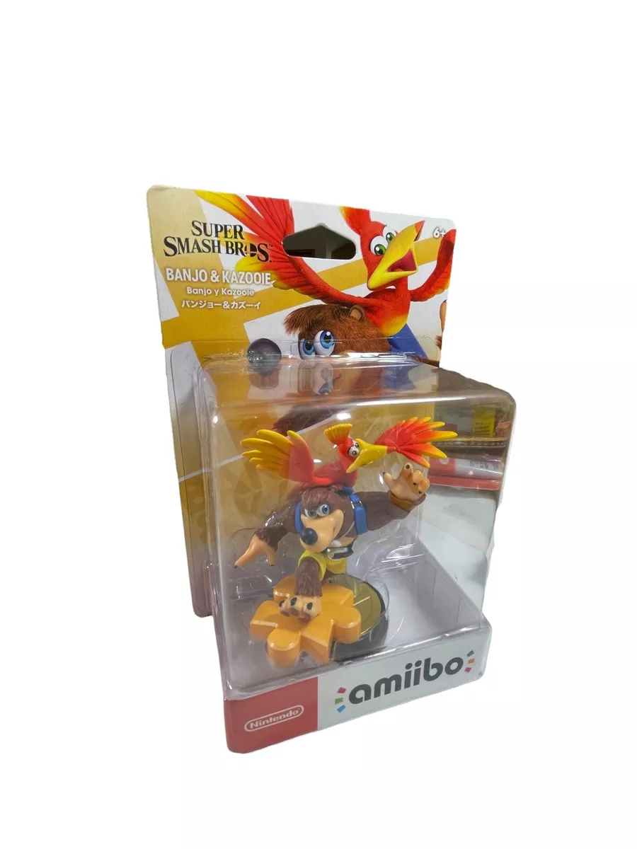 NEW Banjo & Kazooie amiibo (Super Smash Bros) Nintendo Switch