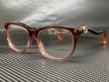 Gucci Gg0309o 003 Eyeglasses Burgundy 