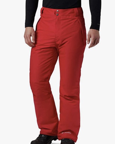 NWT Columbia Men's Ride On Pant, Red 