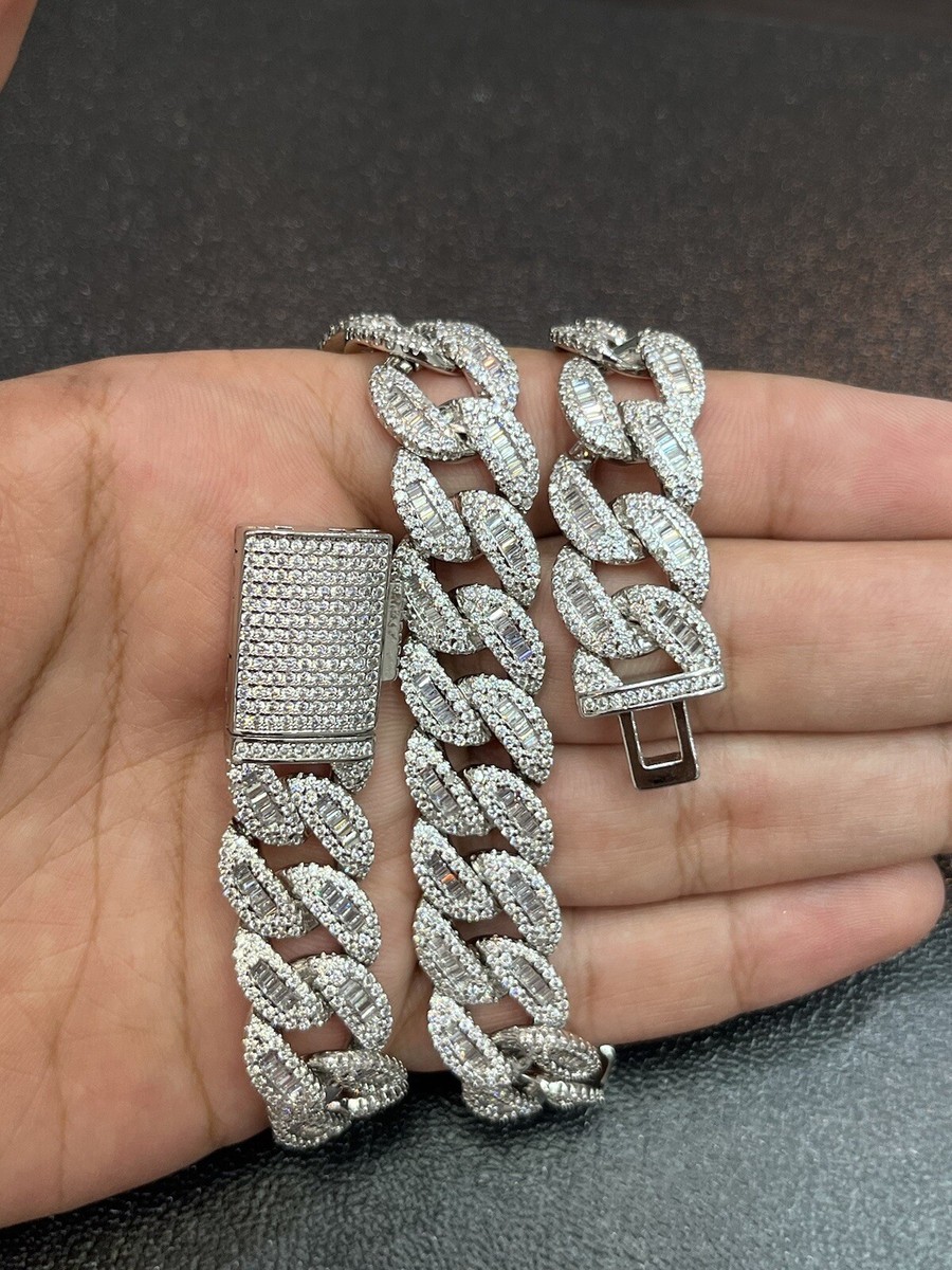 Gutter ✴︎ Iced OutCubanLinkNecklace 早い者勝ち Iced Out Eagle