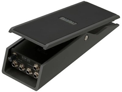 KORG Volume Expression Pedal XVP-20 Keyboard Effects Controller Black New in Box