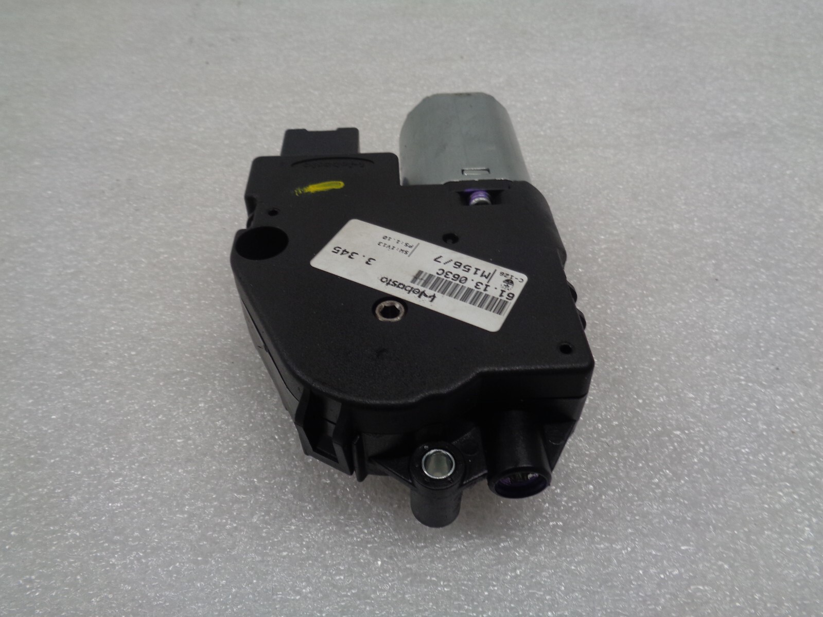 2014-2017 Maserati Ghibli Sunroof Panoramic Roof Regulator Motor OEM AK2308325