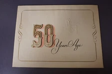 Cutler Hammer Motor Control 50 Years Ago 1892-1942 Commemorative Booklet RARE!