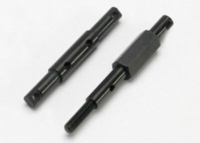 1/16th Traxxas E-Revo parts:  7092 Input/output shaft & 7360 Motor Mount