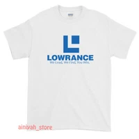 Lowrance fish finder Logo Men's Funny T-Shirt USA Size S-XXL