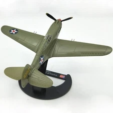 1:72 WWII USAAF Curtiss P-40 Warhawk Fighter Model Diecast Military Collection