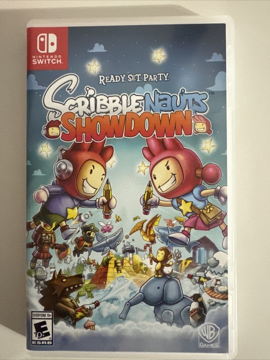 Scribblenauts Mega Pack & Showdownセット Scribblenauts Pack Mega