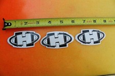 HYPER Wheels Rollerblading Blades Skates H Vintage INLINE Skating STICKER x 3