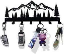 Key Holder for Wall | Metal Key Holder Hooks Organizer Rack | Metal Key Organize