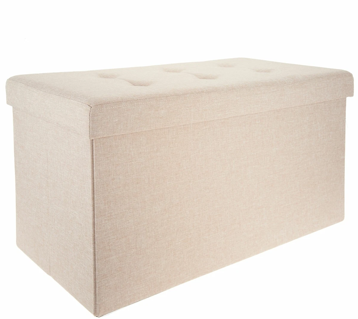 Fresh home elements folding storage ottoman deals