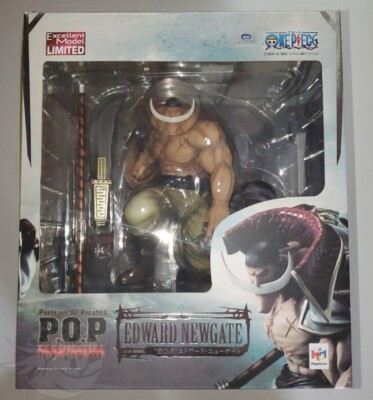 ワンピース EDWARD NEWGATE P.O.P MAXIMUM 初版未開封 初版未開封 ワンピース EDWARD NEWGATE P.O.P MAXIMUM P.O.P ONE PIECE