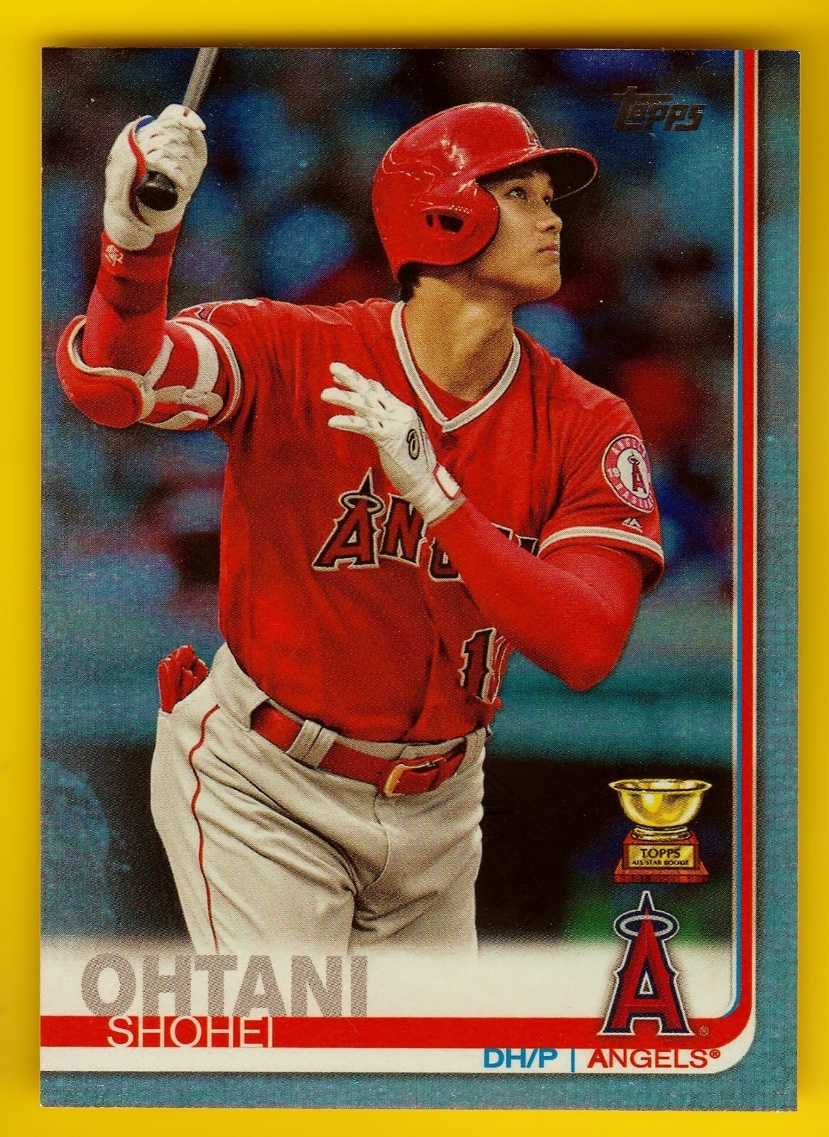 2019 Topps 250 Shohei Ohtani Rainbow Foil Parallel Rookie Cup Angels Dodgers