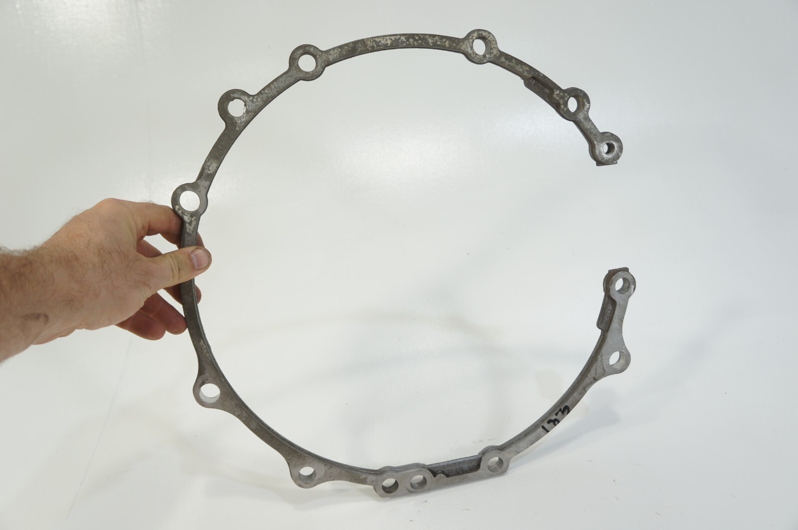 Oem 03-12 Bentley Flying Spur GT GTC 6.0L W12 Gearbox Mounting Spacer Ring Plate