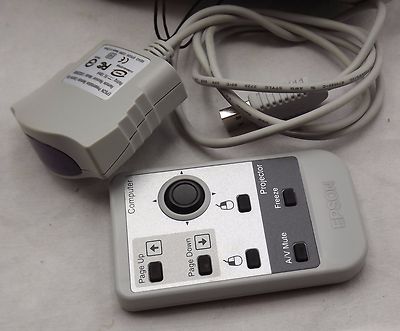 Epson PowerLite EMP-S1 Projector W/ Remote & Case | eBay
