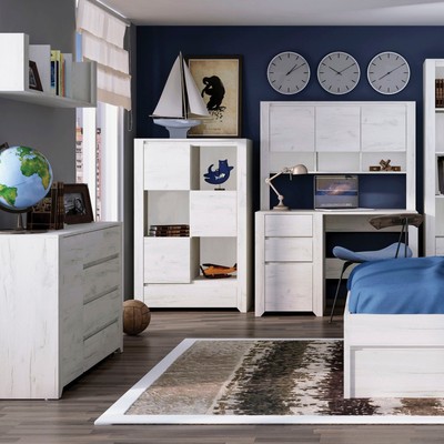 white bedroom furniture for children