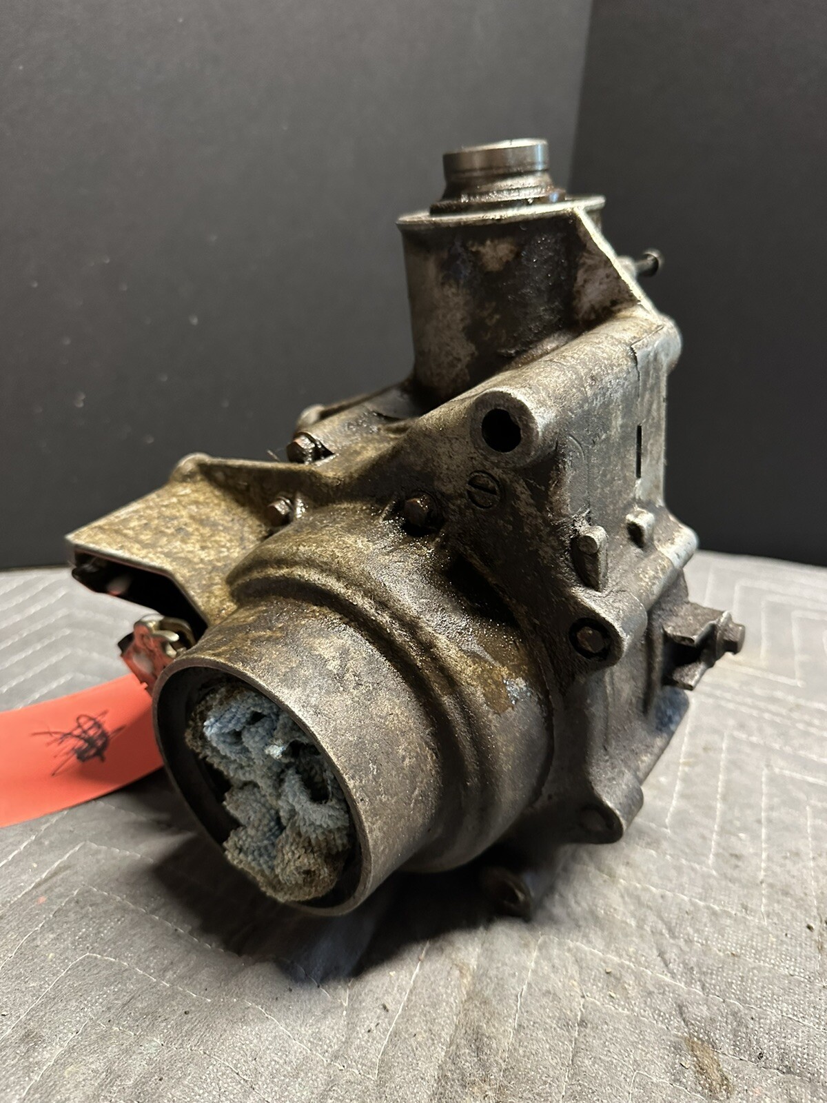 02 11 Kawasaki Brute Force Prairie 360 650 750 4x4 Front Differential