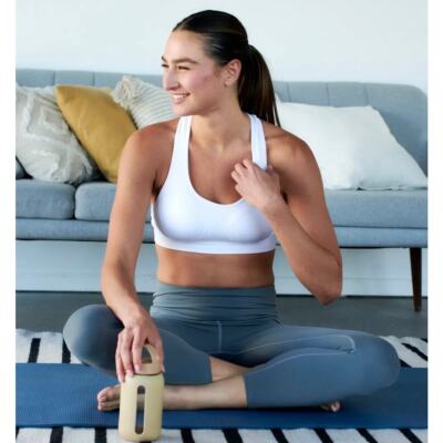 Underoutfit The Flex Sports bra 1143  1143 - size Small White
