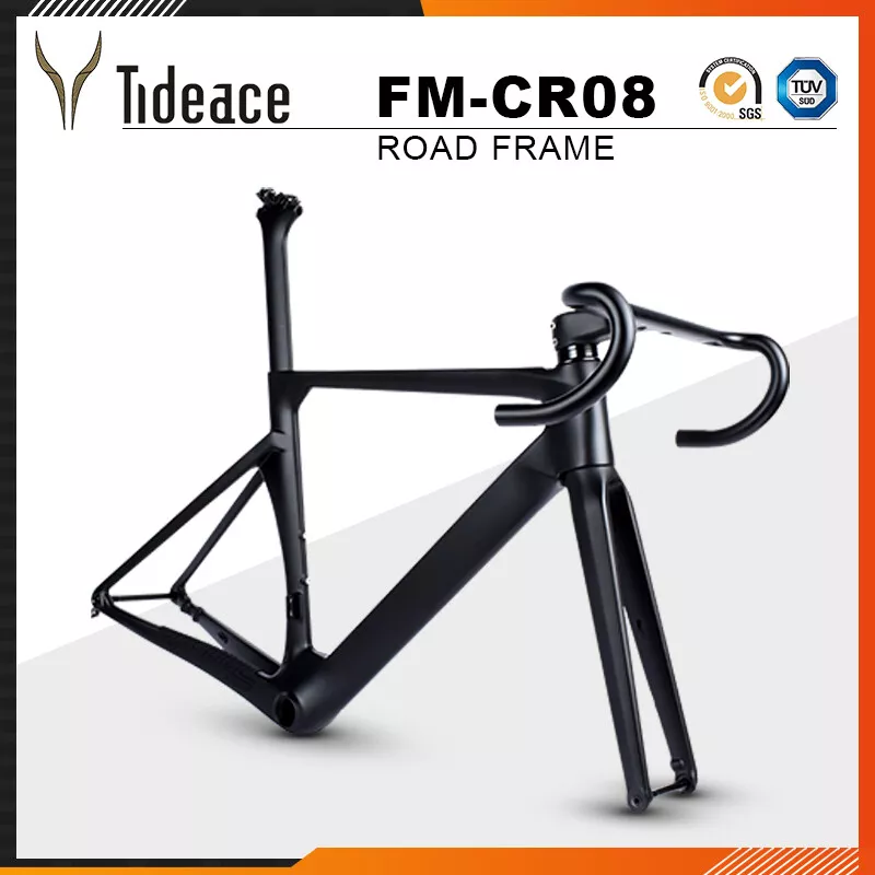 High Modulus Toray Carbon Fiber T1000 Full Carbon Road Racing