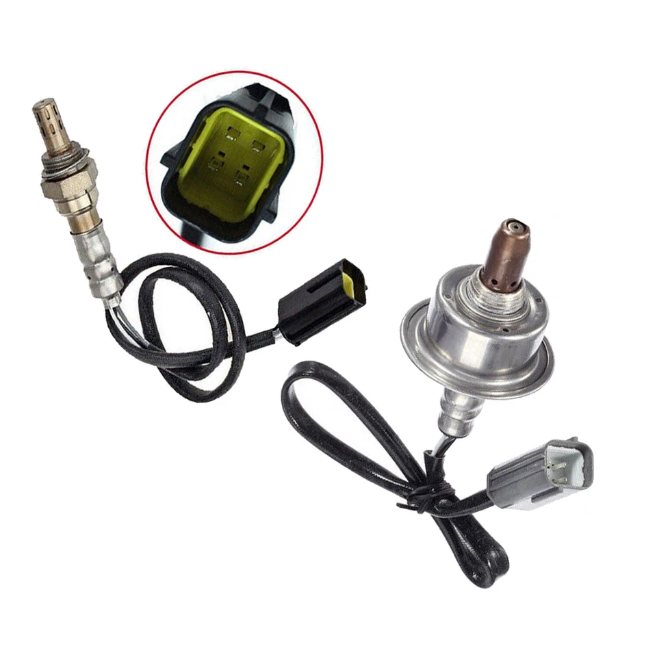Sensor de oxígeno arriba+abajo 2 piezas para Nissan Versa 2010-2012 1,8 L y Sentra 2,0 L Exc Calif Foto 4 de 4