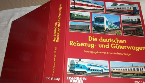 Pusty folder EK "Die deutsch Reisezug- u. Güterwagen", segregator kolekcjonerski nr 16001 nowy - Zdjęcie 7 z 7