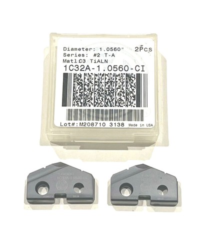 Inserto Trapano AME GEN3SYS C1 – Allied Machine 15C118H-0025-LR, 25/32 LR - Foto 4