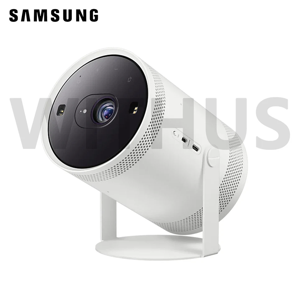 SAMSUNG The Freestyle SP-LSBP3L Smart Beam Projector - Tracking_ - Image 2 of 4