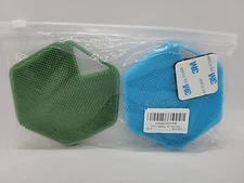 3p2 Makeup Brush Cleaning Mat Tool Pad + Cosmetic Makeup Beauty Sponge Blender