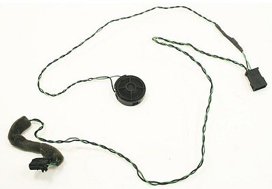 Front Door Tweeter Speaker & Harness 00-06 Audi TT MK1 - Genuine - 8N0 035 397 A - Picture 1 of 3
