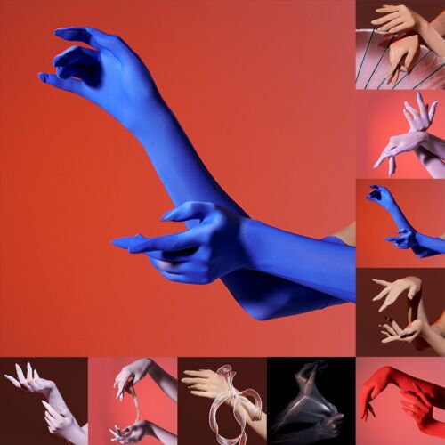 Wygodne rękawiczki damskie Rękawica Rękawica elastyczna Rękawiczki z jednym palcem Schier - Zdjęcie 1 z 27